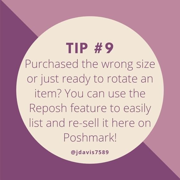 ‎Poshmark Shopping Tips! - Picture 10 of 12